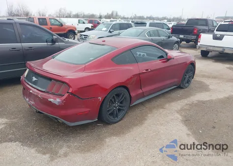 2016 Ford Mustang Ecoboost z USA, uszkodzony, nr VIN 1FA6P8TH7G5304547